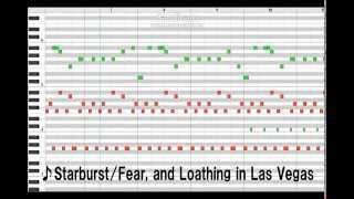 Starburst 8bitファミコン風アレンジ Fear, and Loathing in Las Vegas Cover