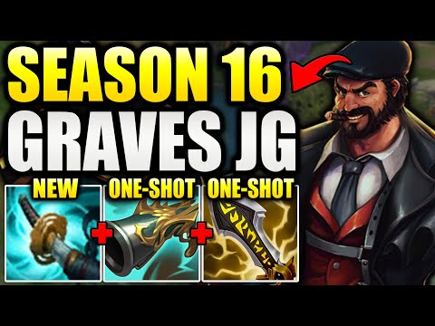 HOW TO PLAY GRAVES JUNGLE IN SEASON 16! (ALL PRAISE STORMRAZOR)