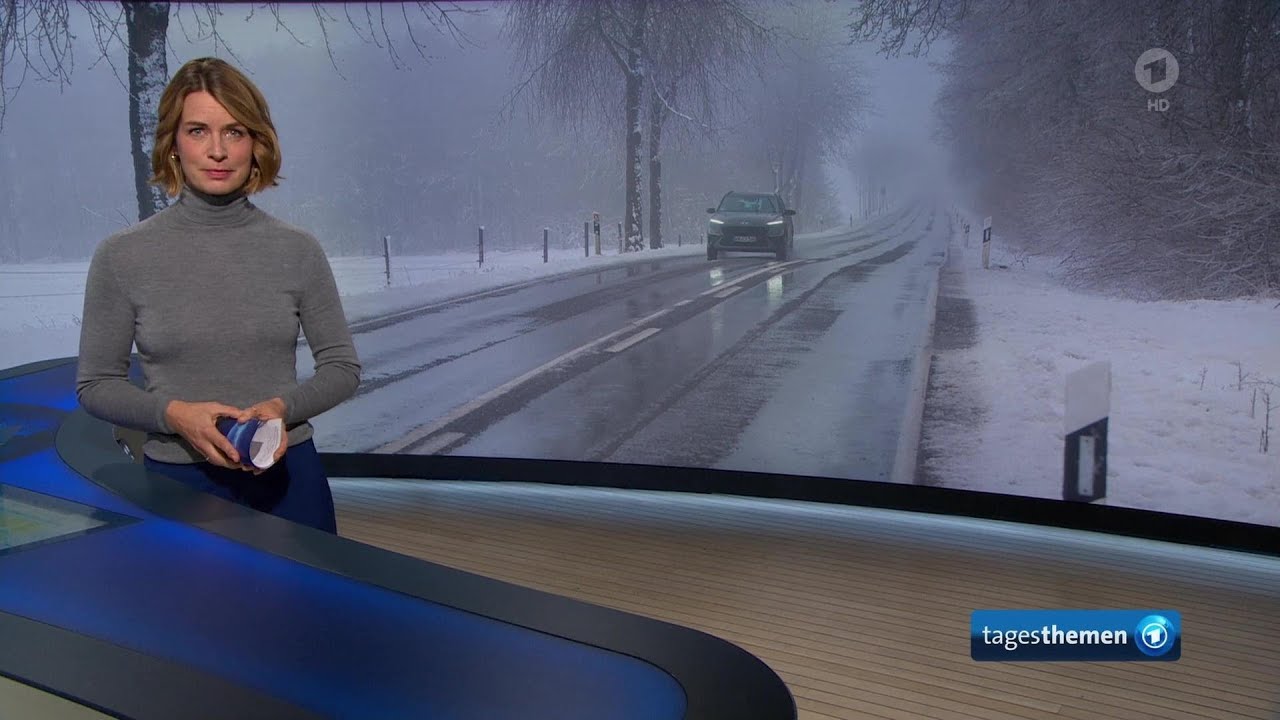 tagesthemen 23:15 Uhr, 05.01.2025