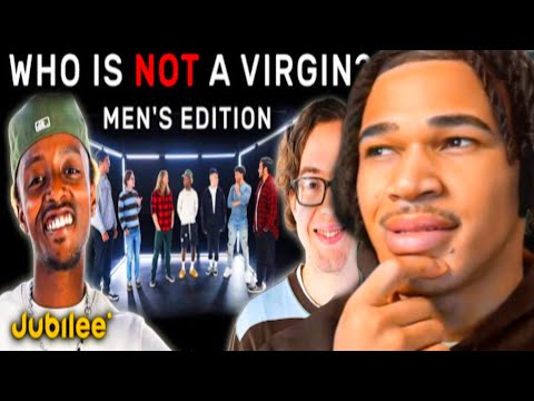 PlaqueBoyMax Reacts To Jubilee 6 Male Virgins vs 1 Fake | Odd One Out