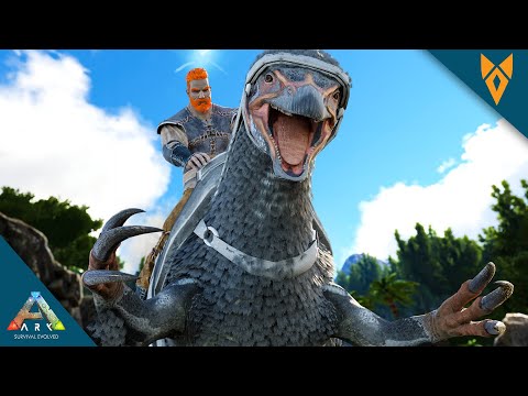 Taming A MAX Level Therizinosaurus!!! - Ark: The Ultimate Survivor (E24 - The Island)