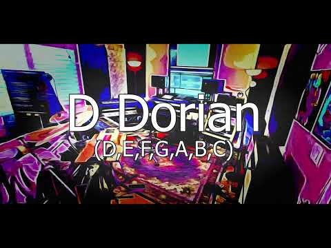 JAM ALONG - D Dorian 92bpm (instrumental practice track) PLAY ALONG