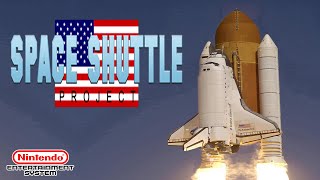 NES Games No One Played: SPACE SHUTTLE PROJECT (Nintendo Entertainment System Review)