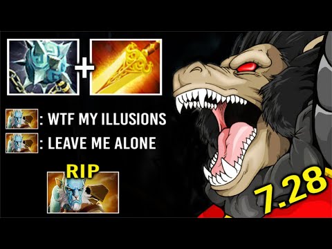 How To COUNTER Phantom Cancer Ez! New Style Gleipnir MK Crazy AoE Chain Roots Imba Hero 7.28 Dota 2