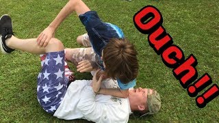 CANADA VLOG #2! GABE SHOTGUNS BEER!!