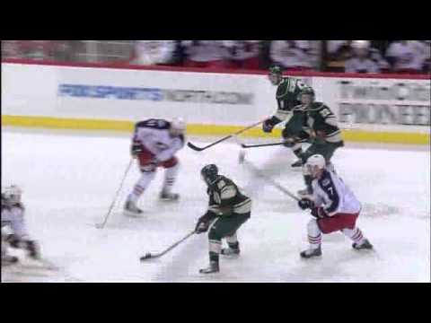 Marco Scandella First NHL Goal (October 8 2011)