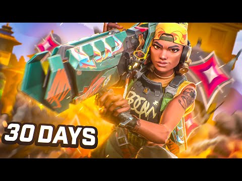 I Mained Raze for 30 Days...