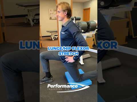 Lunge & Hip Flexor Stretch