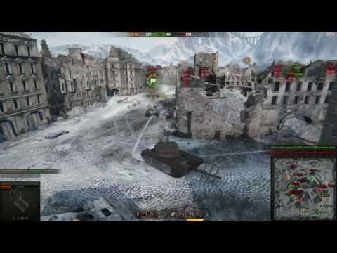 AMX 50 B 16k dmg na mapie W okowach lodu Dominacja World of Tanks