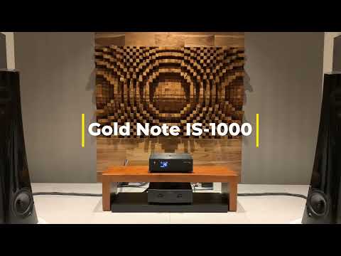 Gold Note IS-1000 x Hegel H390 Parte 01