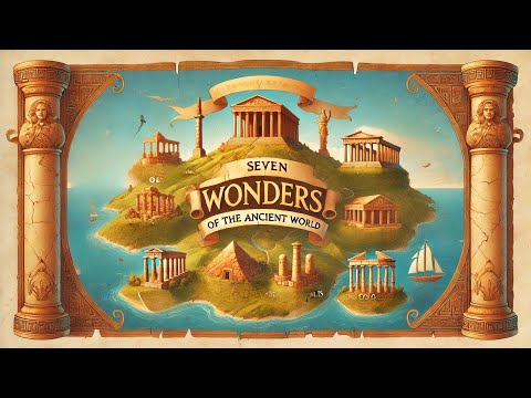 “The Seven Wonders of the Ancient World! “ - Short Documentary for kids .