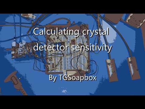 Guest Video: TGSoapbox - RF Crystal Detectors