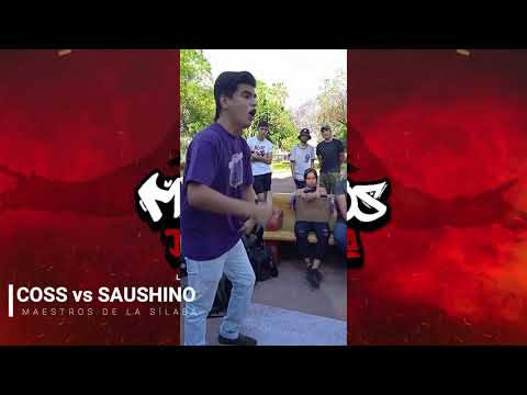 COSS vS SAUSHINO - OCTAVOS DE FINAL | Maestros de la Sílaba