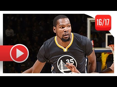 Kevin Durant Full Highlights vs Timberwolves (2016.11.26) - 28 Pts, 10 Reb, 6 Blocks