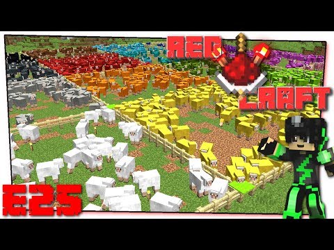 RedCraft Ep.25 - 1500 PECORE Colorate