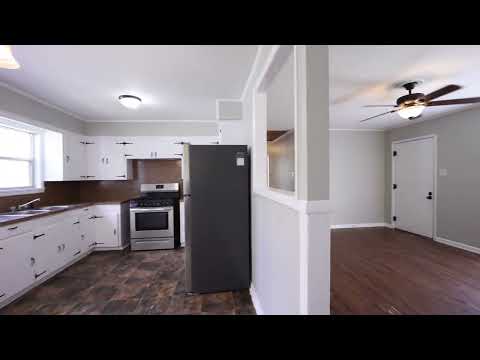 Freshly Updated 4 Bedroom House property video