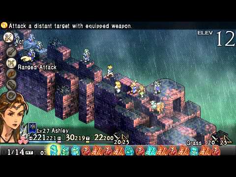 Let's Play Tactics Ogre PSP 111 - All along the watchtower