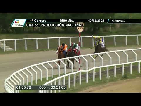 211210 c01 - CLÁSICO PRODUCCIÓN NACIONAL - LEOPARDA LINA - HIPODROMO LAS PIEDRAS