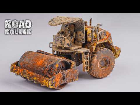 Road Roller Amazing Restoration