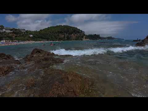 Playa Santa Cristina, Costa Brava