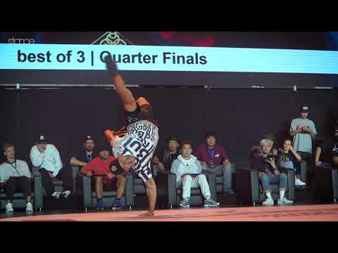 LIL G vs LAGAET [top 8] // .stance - WDSF Breaking For Gold