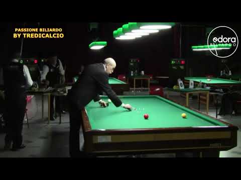 MANNONE vs PUTIGNANO 8°D.F. 37°GRAN PREMIO di BILIARDO GORIZIANA 2013