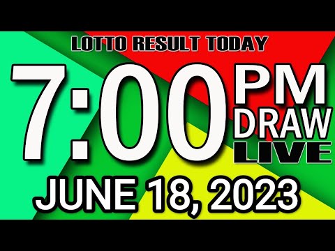 LIVE 7PM STL RESULT JUNE 18, 2023 LOTTO RESULT WINNING NUMBER