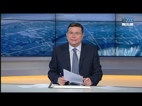TG2000 del 14 novembre 2017 - Edizione delle 12