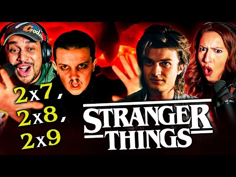 STRANGER THINGS SEASON 2 EPISODES 7, 8 & 9 REACTION! – THE FINAL BATTLE FOR HAWKINS – REVIEW