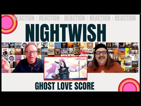 NIGHTWISH Reaction. Ghost Love Score (OMG..1st Time Hearing)