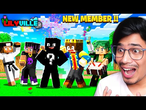 NEW MEMBER IN LILYVILLE 😱| Lilyville Day 87
