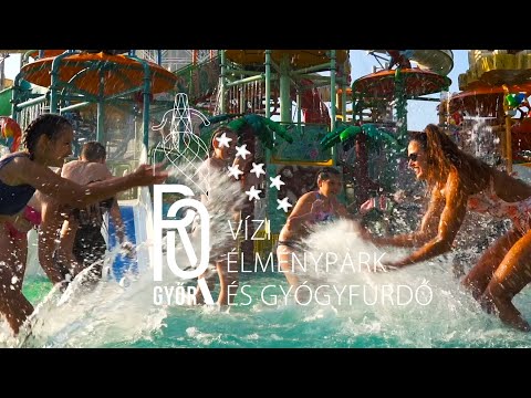 RQ Vízi Élménypark Győr 2023 kisfilm