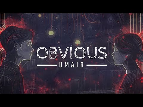 Umair, Hasan Raheem - OBVIOUS (Lyric Video) | ROCKSTAR WITHOUT A GUITAR