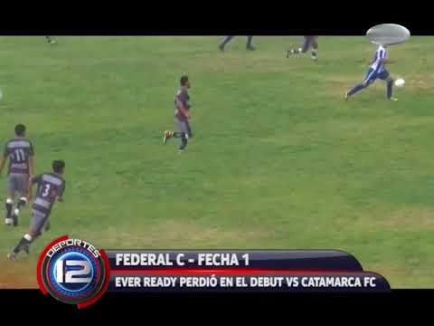 Ever Ready perdió en el debut vs Catamarca FC (Caleta Olivia)