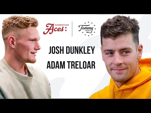 Tommy Talks with Adam Treloar & Josh Dunkley.