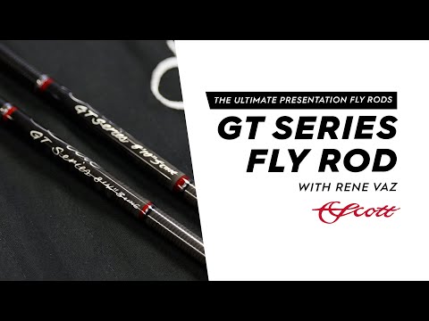 The Ultimate Presentation Fly Rod Series - Scott GT Series Rod