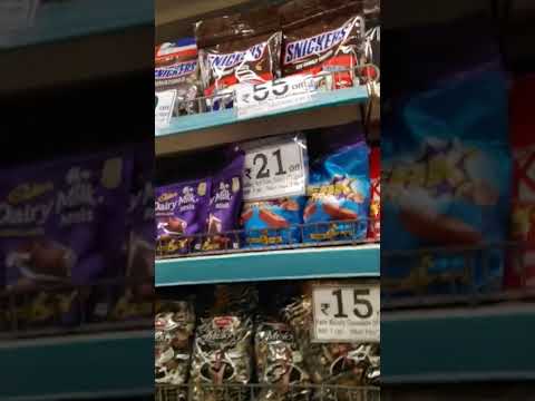Cadbury dairy milk and eclairs chocolate