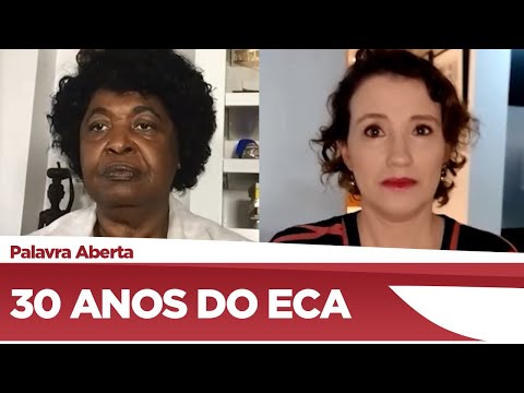 Benedita da Silva comenta os 30 anos do ECA - 23/07/20