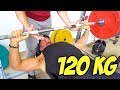 120 KG di PANCA PIANA non li facevo da 6 MESI