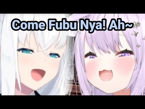 Okayu lost all her gallons to Fubuki...