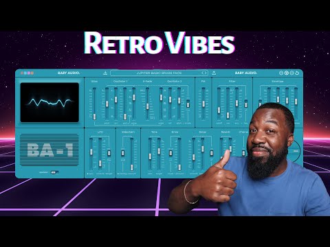 Retro Pop Analog Synth | Baby Audio BA-1 Review & Demo