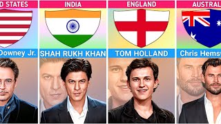 Best Actor From Different Countries