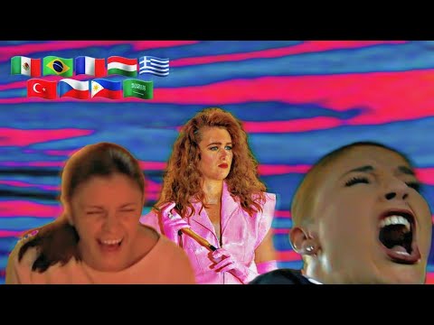 Best scenes from Thalia telenovelas in 9 languages