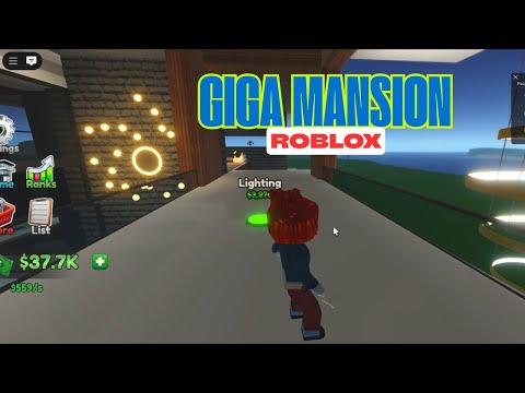 Living the LUXURY Life in Roblox Giga Mansion 🛋️💰 | Random Gamer