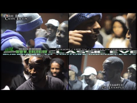 Cash Eatin vs Da Example