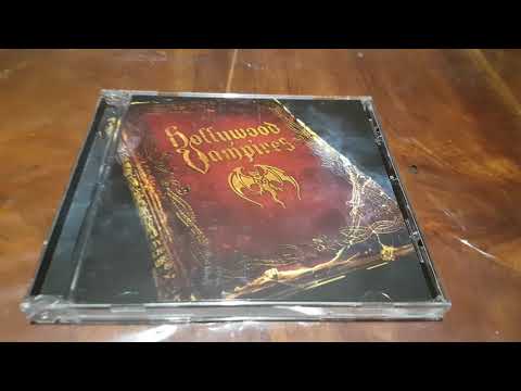 Hollywood Vampires CD New And Factory Sealed Unboxing
