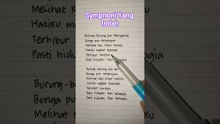 Download lagu Symphoni Yang Indah - Once Mekel ( Lirik ) #liriklaguindo #liriklagu #shorts #oncemekel #symphoni mp3