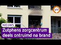 Bewoner aangehouden na brand in appartementencomplex voor 50-plussers