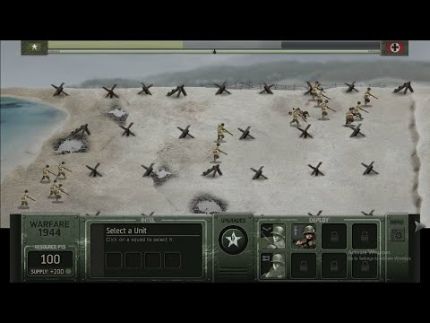 Warfare 1944 by ConArtists - Full Game Walkthrough [U.S. FORCES - HARDENED]