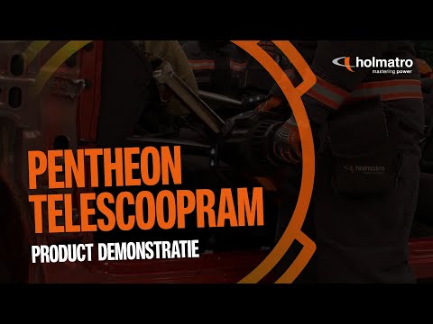 Holmatro Pentheon Telescoopram - Product demonstratie